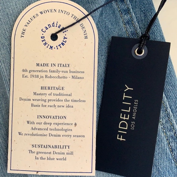 Fidelity Saffron flare jeans - Picture 1 of 3